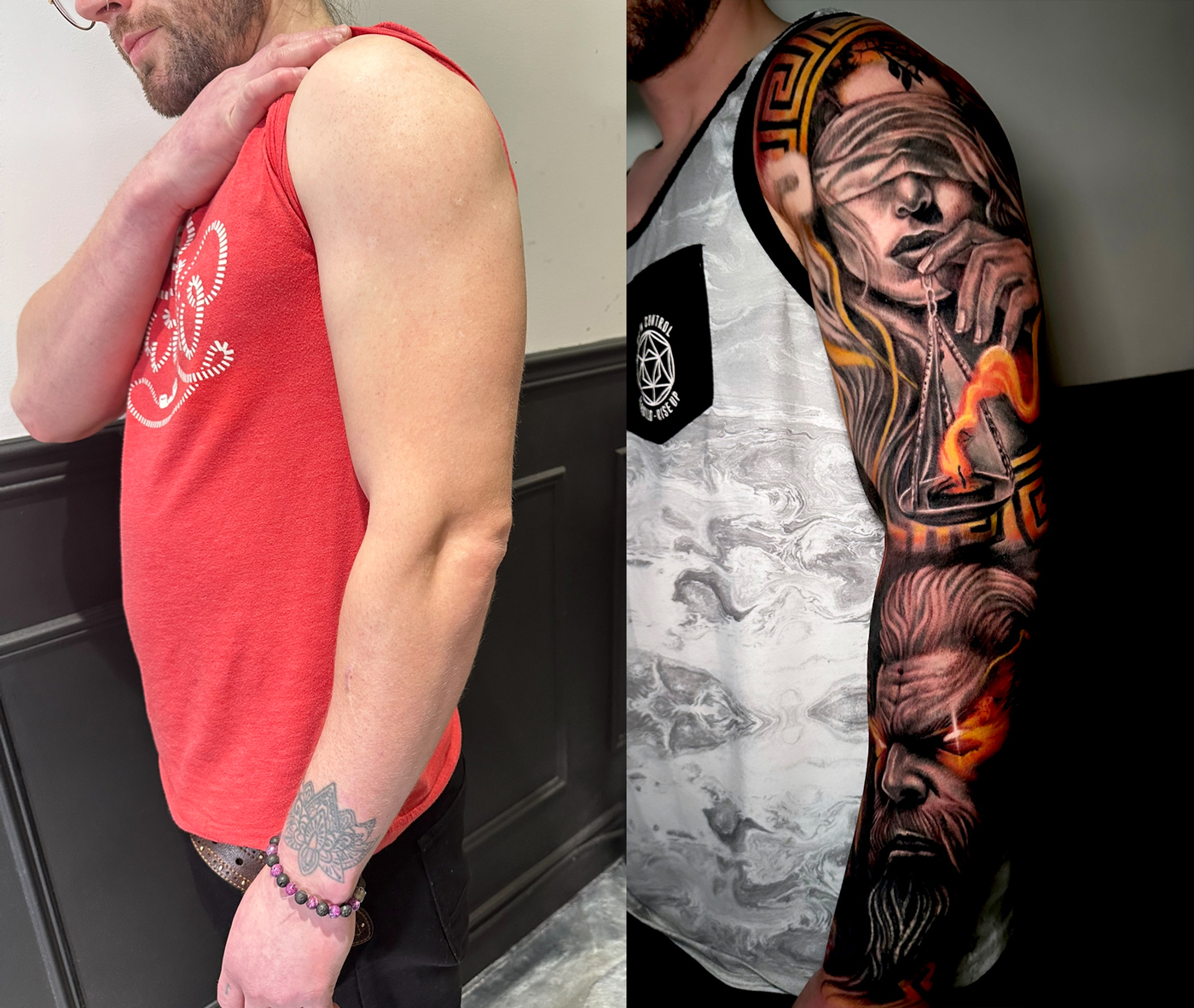Cover Up Tattoo Vancouver