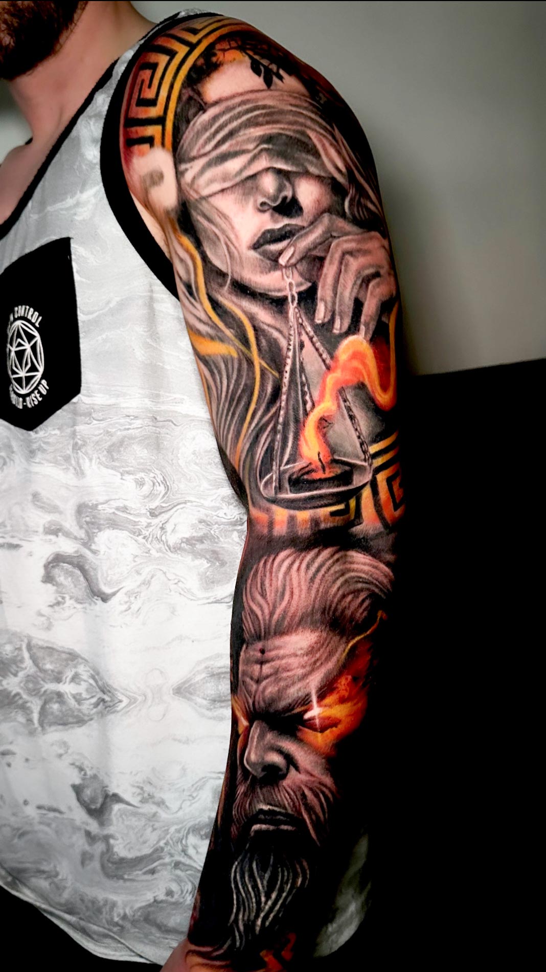 Arm Realism Tattoo