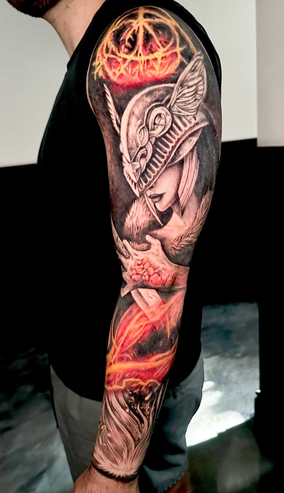 Full Arm Realism Tattoo