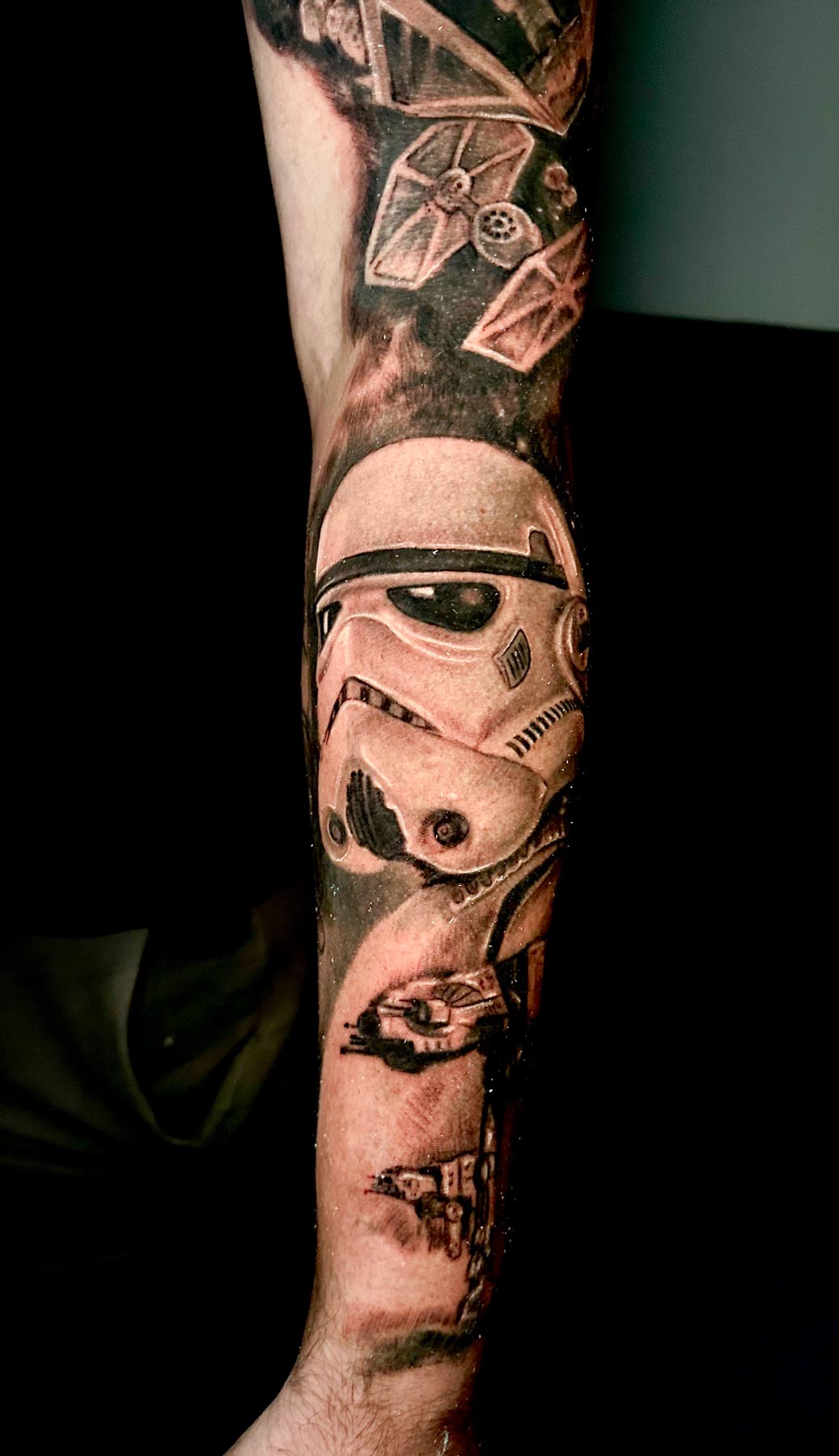 Realism Forearm Tattoo